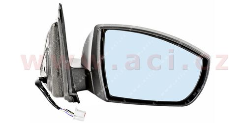 R.Zptn zrctko Ford S-Max el./vyh.svtlo pro nstup