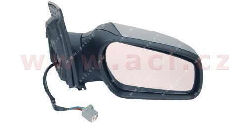 R.zptn zrctko Ford Focus 04-08 el.ovl.vyh.lak