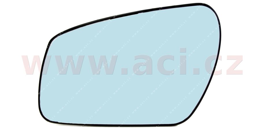 L.Sklo zrctka Ford Focus C-Max 04- Fiesta 05- Mondeo 03-