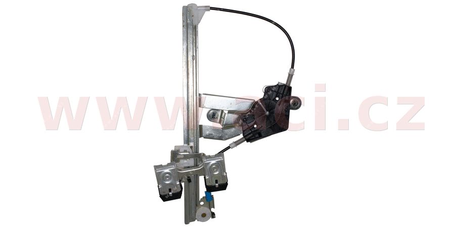zadn stahovaka (mechanizmus elektrickho systmu - bez motoru)