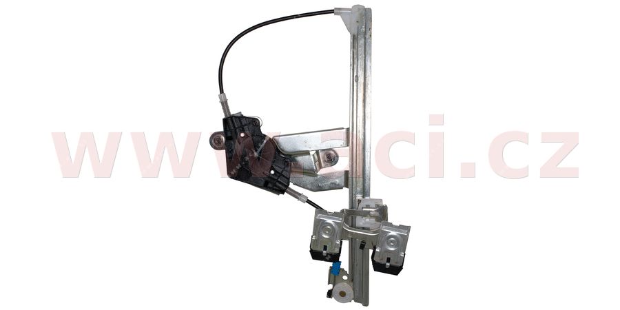 zadn stahovaka (mechanizmus elektrickho systmu - bez motoru)