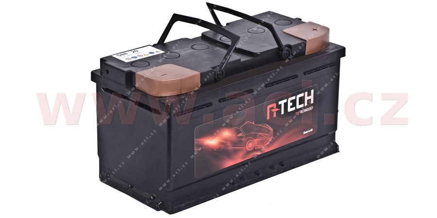 95Ah baterie, 720A, prav A-TECH  354x175x190