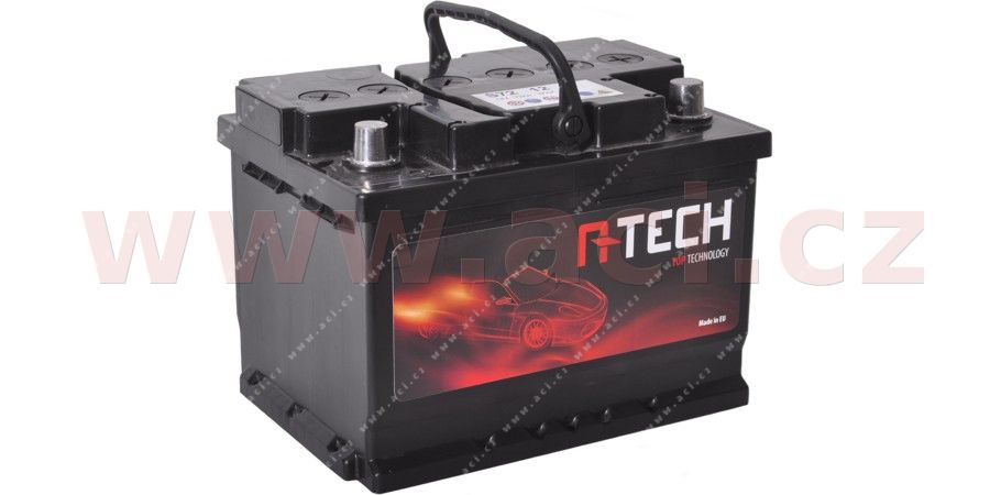 62Ah baterie, 480A, prav A-TECH  241x175x190