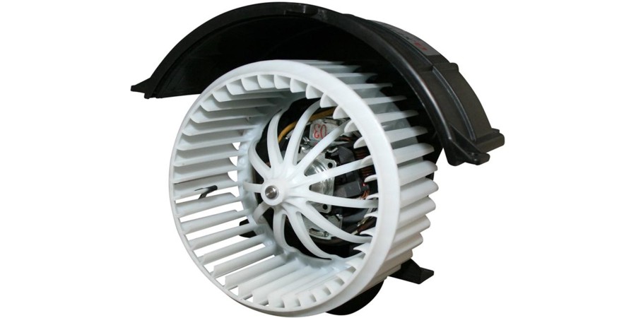 vnitn ventiltor topen a klimatizace