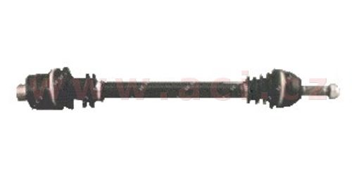 poloosa dlka 705 mm, 21 drek u kola, 23 drek u pevodovky,