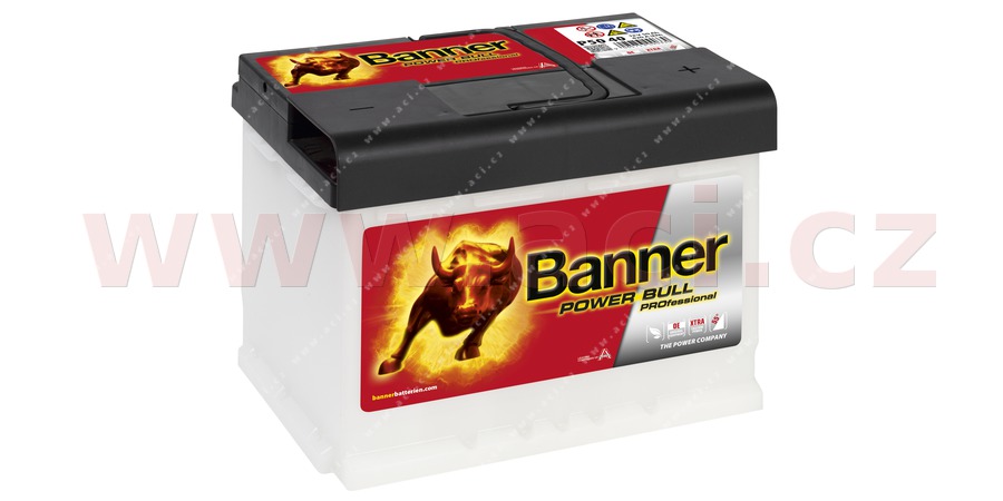 50Ah baterie, 420A, prav BANNER POWER BULL PROfessional 210x175