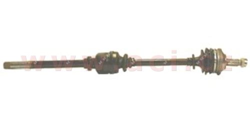 poloosa dlka 929mm, 27 drek u kola, 24 drek u pevodovky, +