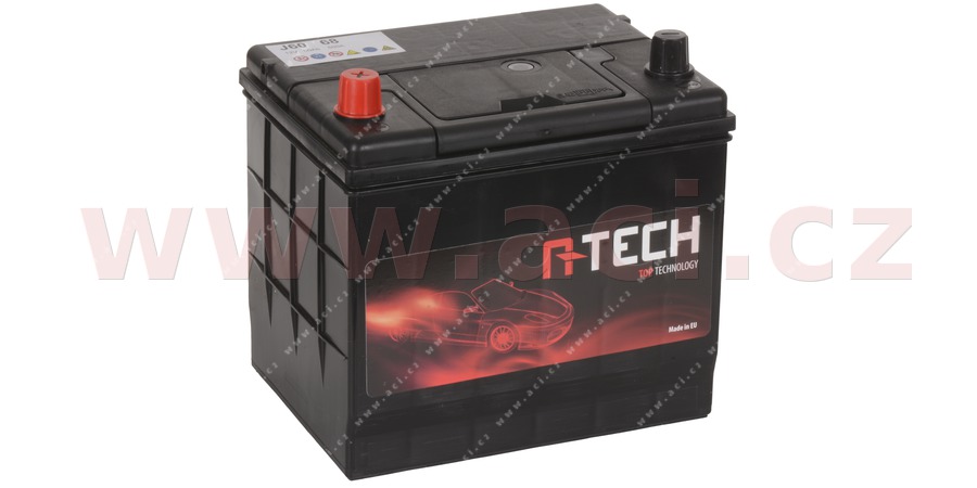 60Ah baterie, 460A, lev A-TECH 232x173x225