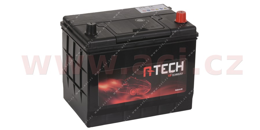 70Ah baterie, 540A, prav A-TECH 260x173x222