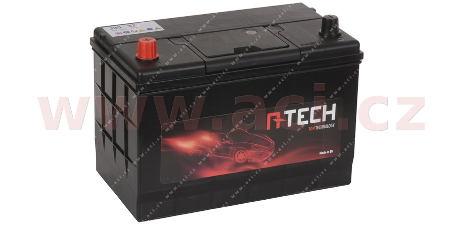 95Ah baterie, 680A, lev A-TECH 303x173x225