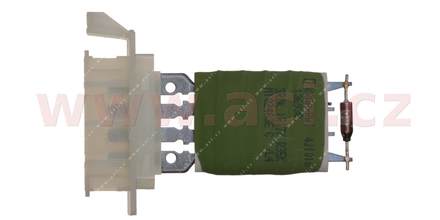 odpor vnitnho ventiltoru