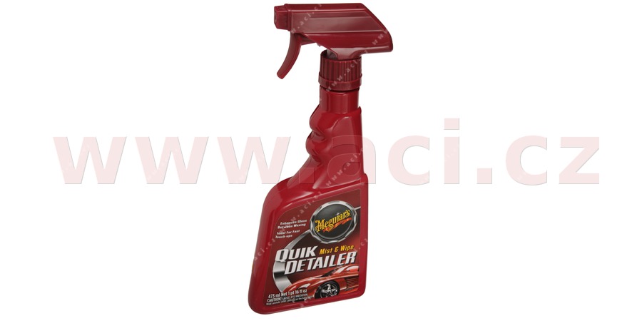 MEGUIARS Quik Detailer - ppravek pro lubrikaci claye, 473 ml