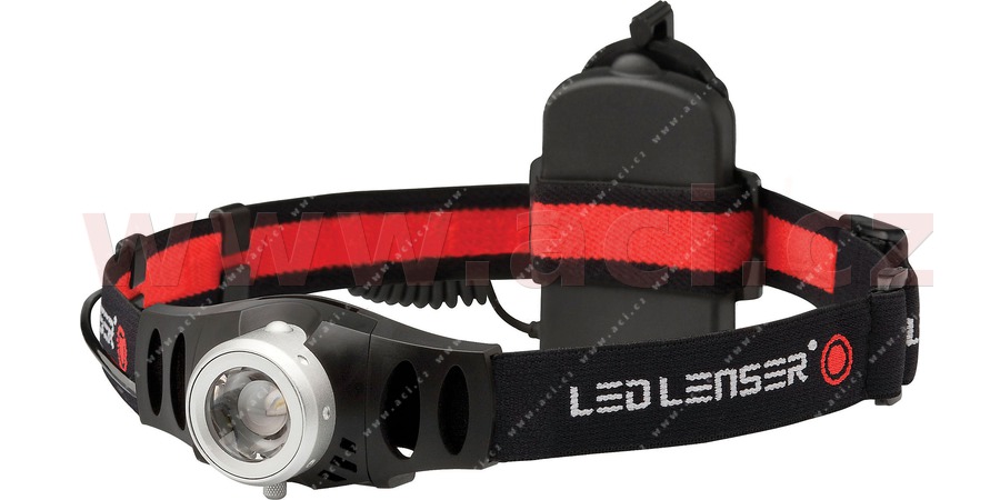 LED LENSER H6R - svtilna se superledkou, elovka dobjec, dosv