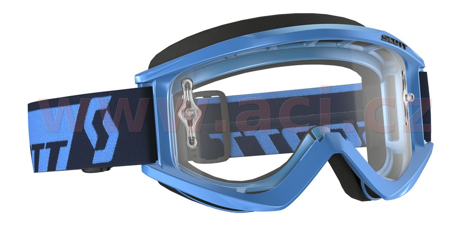 brle RECOIL XI WORKS, SCOTT - USA (modr, ir plexi s epy pro