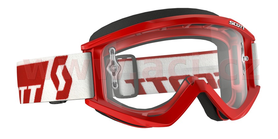brle RECOIL XI WORKS, SCOTT - USA (erven, ir plexi s epy p