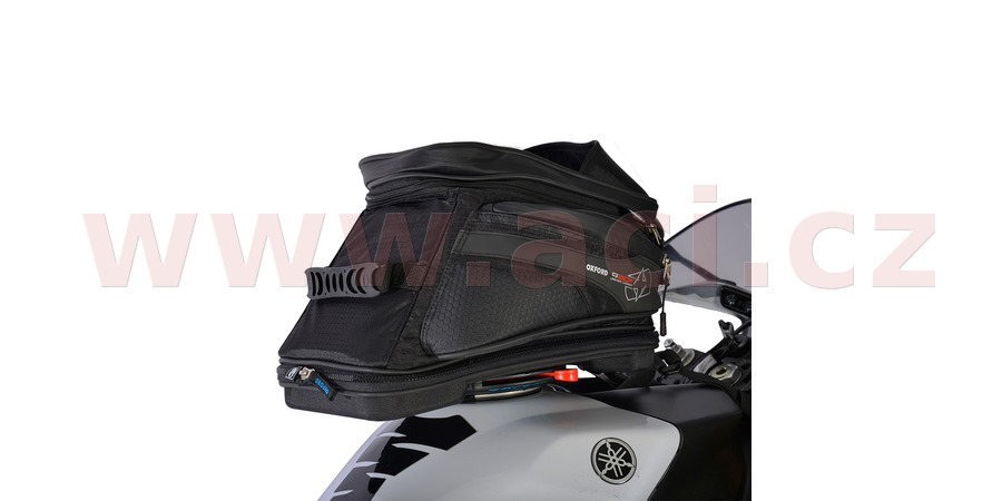 tankbag na motocykl Q20R Adventure QR, OXFORD - Anglie (ern, s