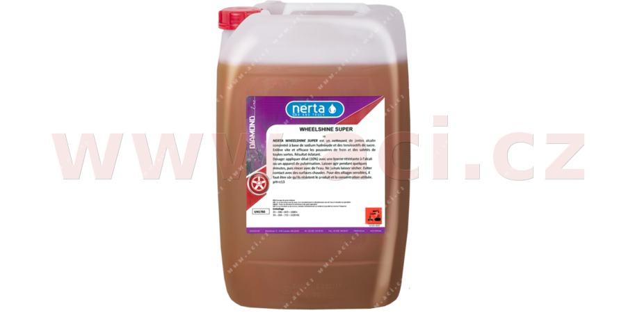 NERTA Wheelshine Super - isti disk 5l