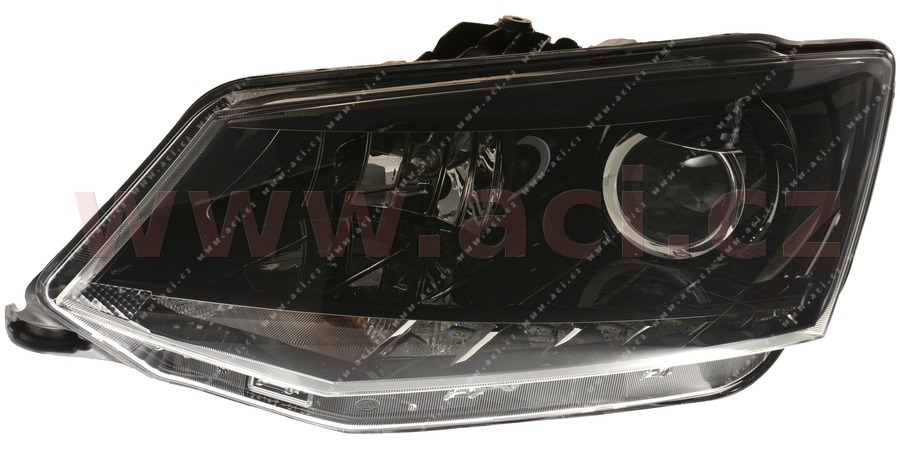 p. svtlo H7+H7+LED HELLA (prvovroba)  L