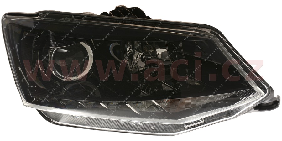 p. svtlo H7+H7+LED HELLA (prvovroba)  P