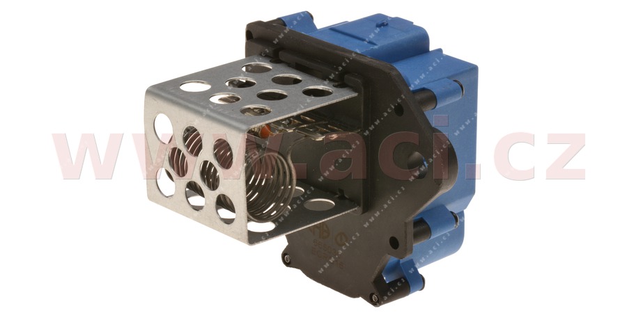 odpor vnitnho ventiltoru