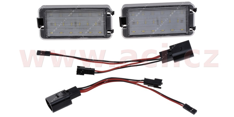 osvtlen SPZ LED (sada 2ks) (ne XL)
