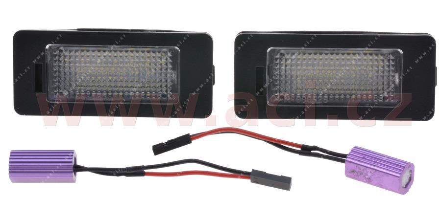 6/09- osvtlen SPZ LED (sada 2ks) Kombi