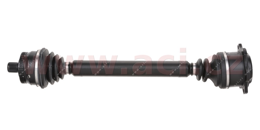 poloosa dlka 593mm, 33 drek u kola, +ABS 45z (KODA, VW...) A