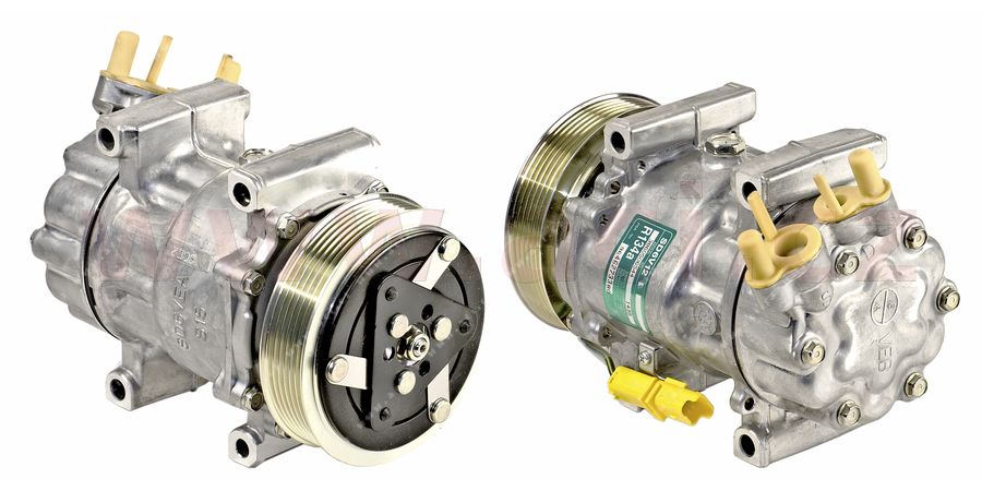 kompresor klimatizace 1.1i,1.4i, 1.6i, 2.0i, 1.4HDi, 1.6HDi