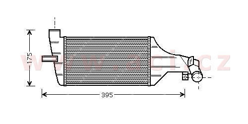 7/00- intercooler 2.0DTi 16V [220*127*66]