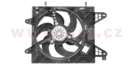 sahara chladie motoru kompletn 1.4 (+AC), 1.6 (+AC)