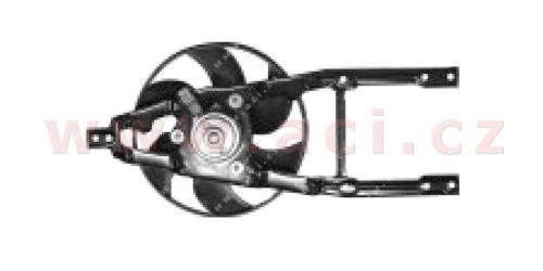 sahara chladie motoru kompletn 0.9,  1.1 Sporting (-AC)