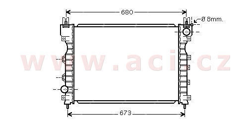 10/00- chladi 1.8i 16V (AUT+AC), 2.5i 24V (AUT+AC), 2.0TD4 (