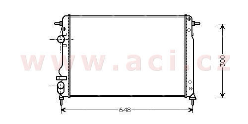 chladi 1.5DCi (Logan) (AC), 1.9 DCi (AUTAC) [585*415*34]