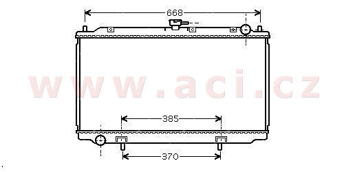 chladi 2.2DiTD (AC) [405*690*27] VALEO,DENSO,BEHR-HELLA...