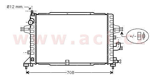 chladi 1.3CDTi (AC), 1.7CDTi (AC) [600*370*28]