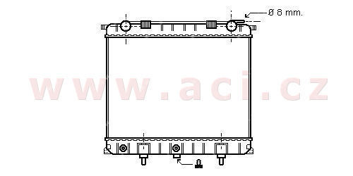 chladi 2.5TD (+AUTAC) [485*562*52] VALEO,DENSO,BEHR-HELLA...