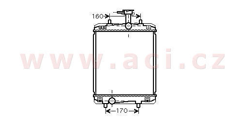 chladi 1.0i 12V (AUT) [374*340*18] VALEO,DENSO,BEHR-HELLA...