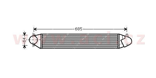 intercooler 1.8i 20V (AUTAC), 1.8i 20V Turbo (AUTAC), 1.9TDi