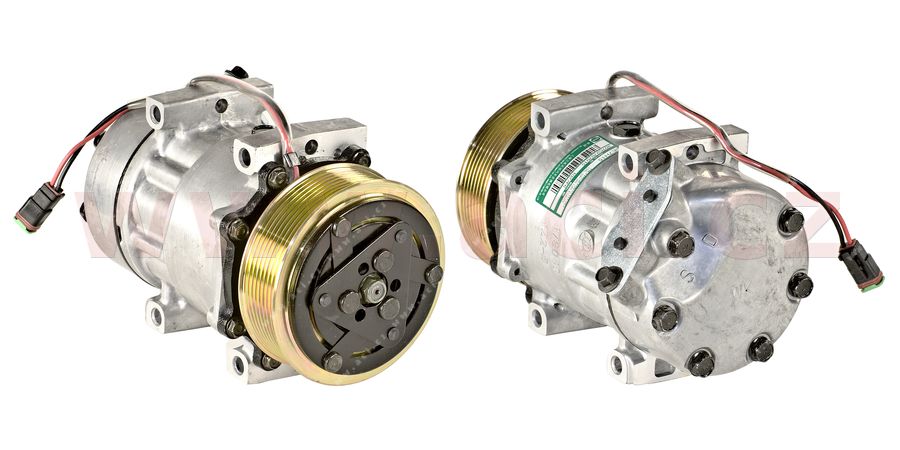 kompresor klimatizace 95- 124D P/R/T, 144 P/R/T TRUCK