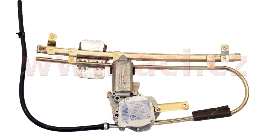 zadn stahovaka (elektrick - s motorem) - 4dv., SCHNEIDER   P
