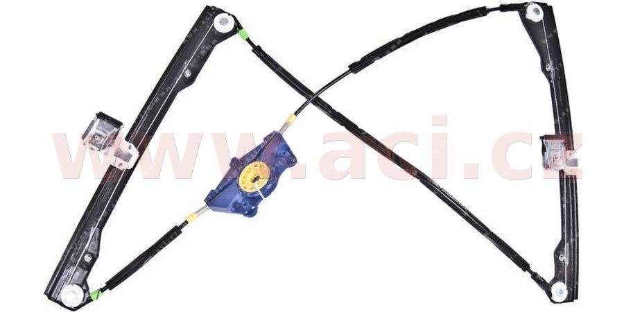 pedn stahovaka (mechanizmus elektrickho systmu - bez motoru