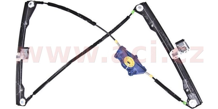 pedn stahovaka (mechanizmus elektrickho systmu - bez motoru