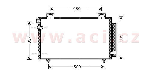 chladi klimatizace se suiem 1.8i 16V VVTi , 2.0D4d (dodaten