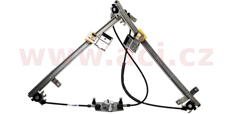 pedn stahovaka (mechanizmus elektrickho systmu - bez motoru