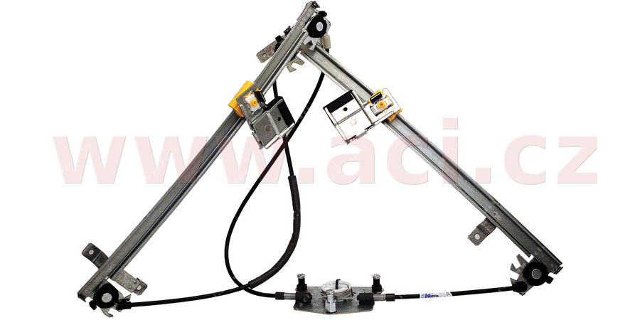 pedn stahovaka (mechanizmus elektrickho systmu - bez motoru