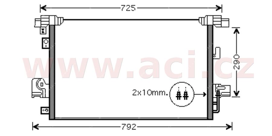 chladi klimatizace se suiem 1.5i 16V , 1.8i 16V , 2.0i 16V ,