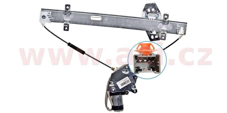 pedn stahovaka (elektrick - s motorem) - 4dv., SCHNEIDER   P