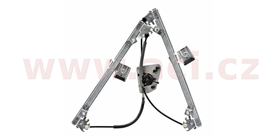 pedn stahovaka (mechanizmus elektrickho systmu - bez motoru