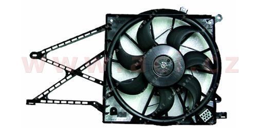 sahara chladie motoru komplet 1.2i 16V (AC), 1.4i 16V (AAC),