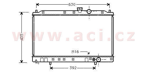 chladi 1.6i 16V (AC), 1.8i (AC), 1.8i 16V (AC), 2.0i (AC) [